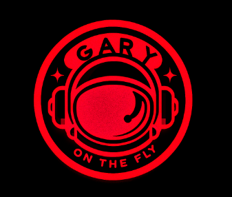 Gary on the Fly Logo